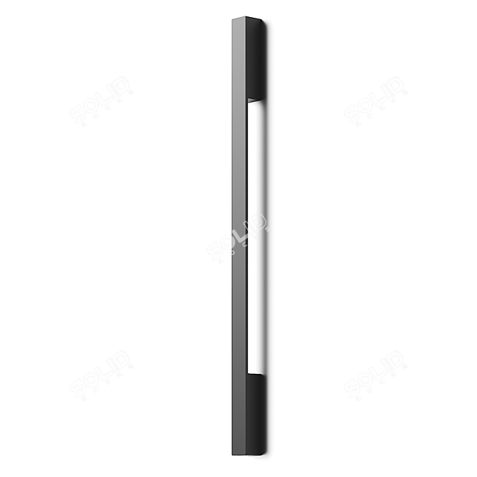 Dynamic Cube Modular Wall Lamp 3D model image 3