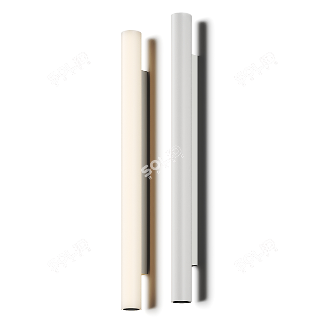 Mawa Design Glass Wall Lamp 3D model image 1