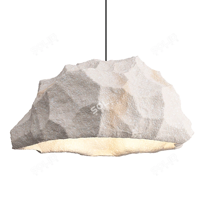 ImperiumLoft Pendant Light HORST White 3D model image 1