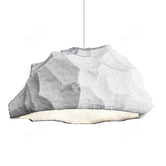 ImperiumLoft Pendant Light HORST White 3D model image 2