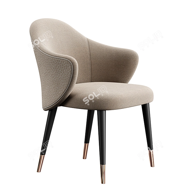 Anne Konyshev Chair Order 3D model image 1