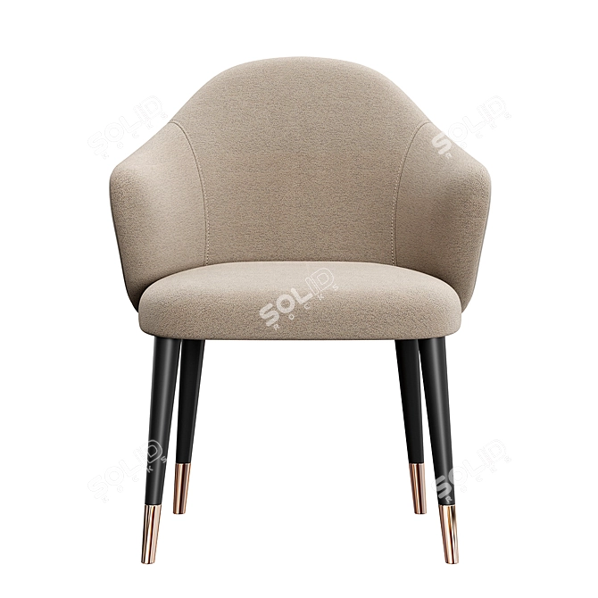 Anne Konyshev Chair Order 3D model image 2