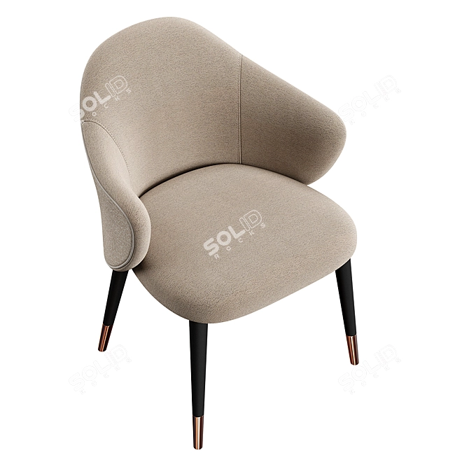 Anne Konyshev Chair Order 3D model image 4