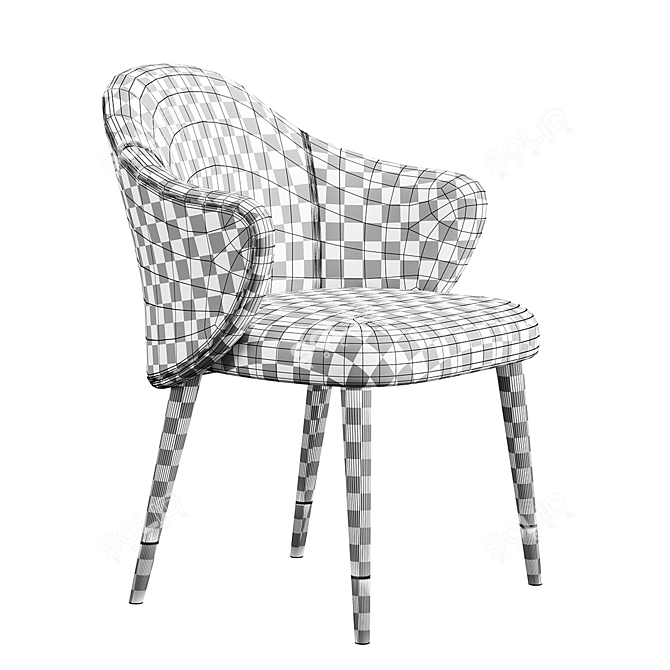 Anne Konyshev Chair Order 3D model image 6