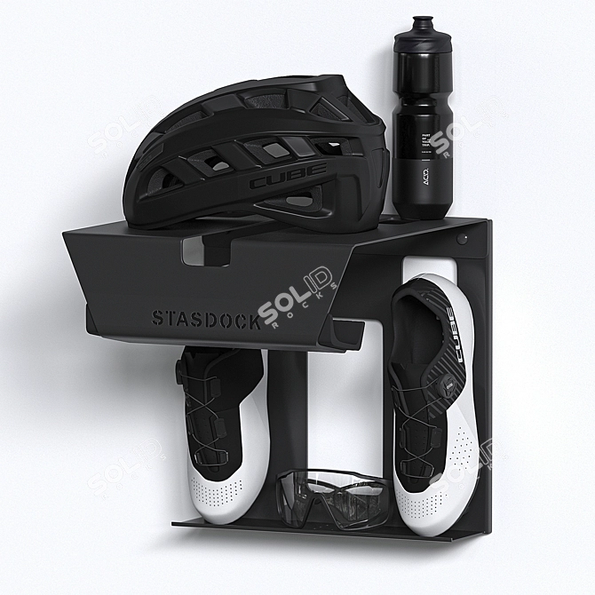 TurboSmooth Bike Equipment Upgrade 3D model image 2