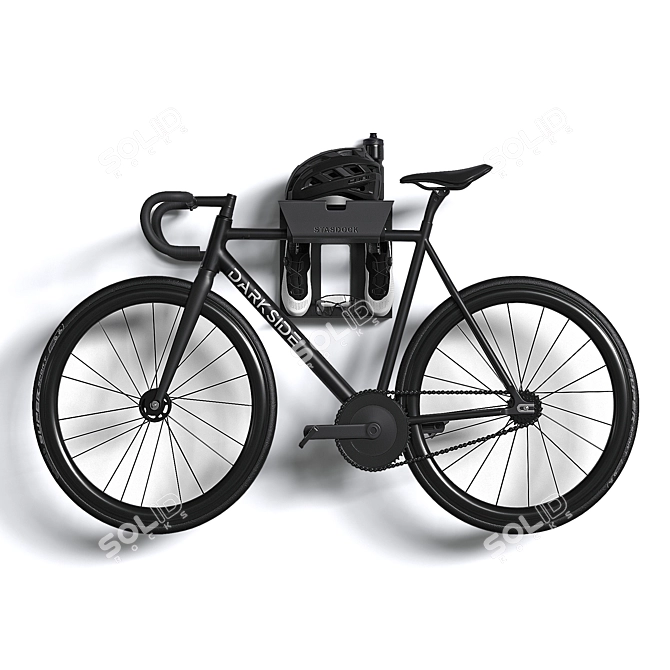 TurboSmooth Bike Equipment Upgrade 3D model image 9