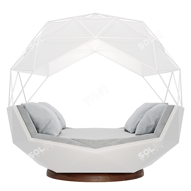 Vondom Iglu Daybed 3D Model 3D model image 5