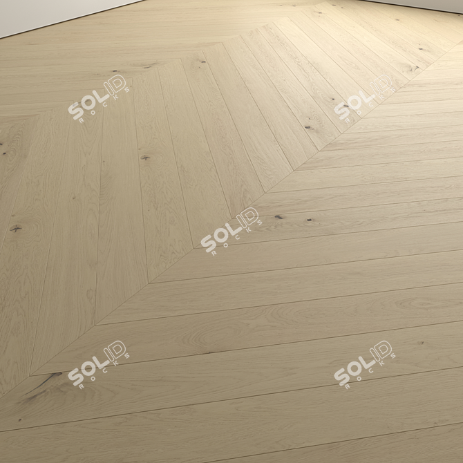 Wooden Floors 3D Model Set 3D model image 3