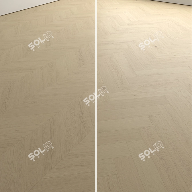 Wooden Floors 3D Model Set 3D model image 4