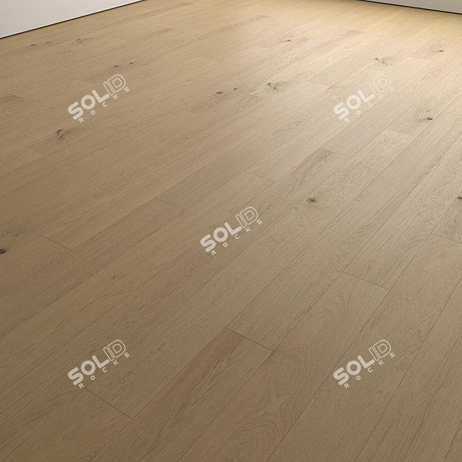 Wooden Floors 3D Model Set 3D model image 5