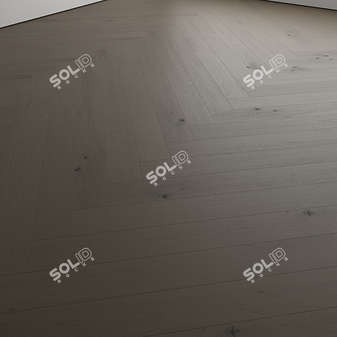 Wooden Floors 3D Model Set 3D model image 6