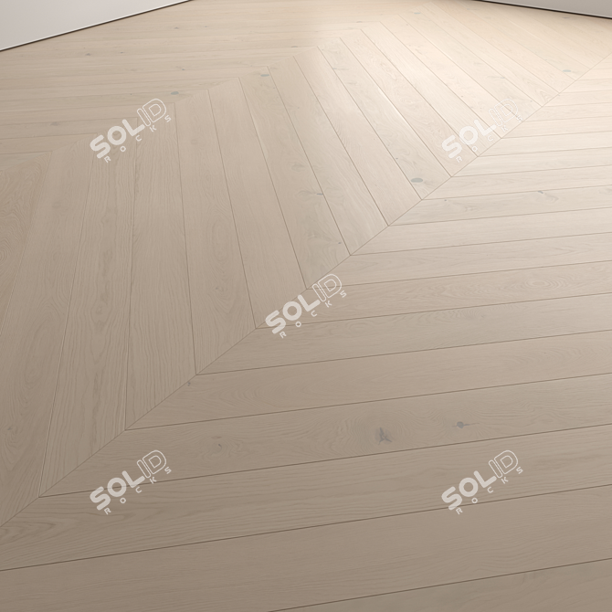 Premium 3D Wood Floor Collection 3D model image 3