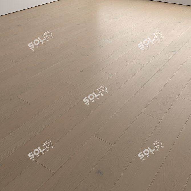 Premium 3D Wood Floor Collection 3D model image 4