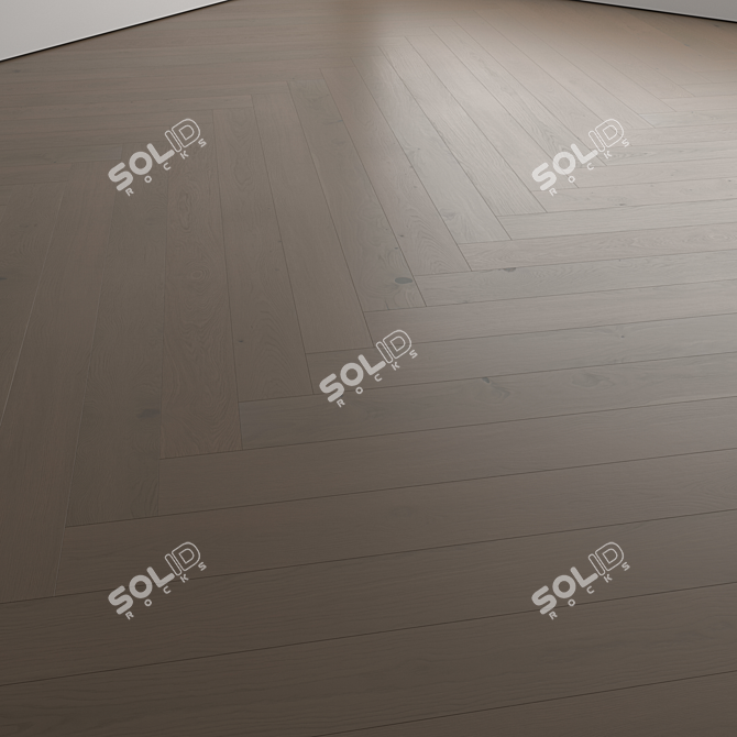 Premium 3D Wood Floor Collection 3D model image 6