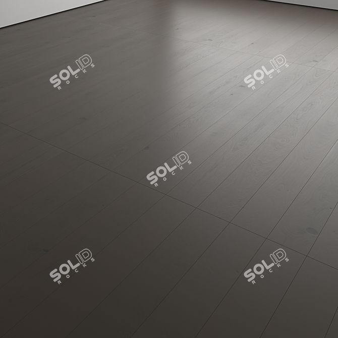 Premium 3D Wood Floor Collection 3D model image 7