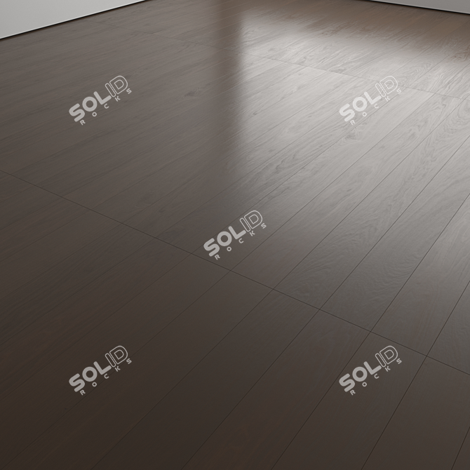 Modern Wood Floor Set Collection 3D model image 7