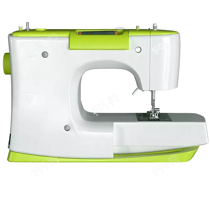 Versatile Sewing Machine Necchi7785 3D model image 6