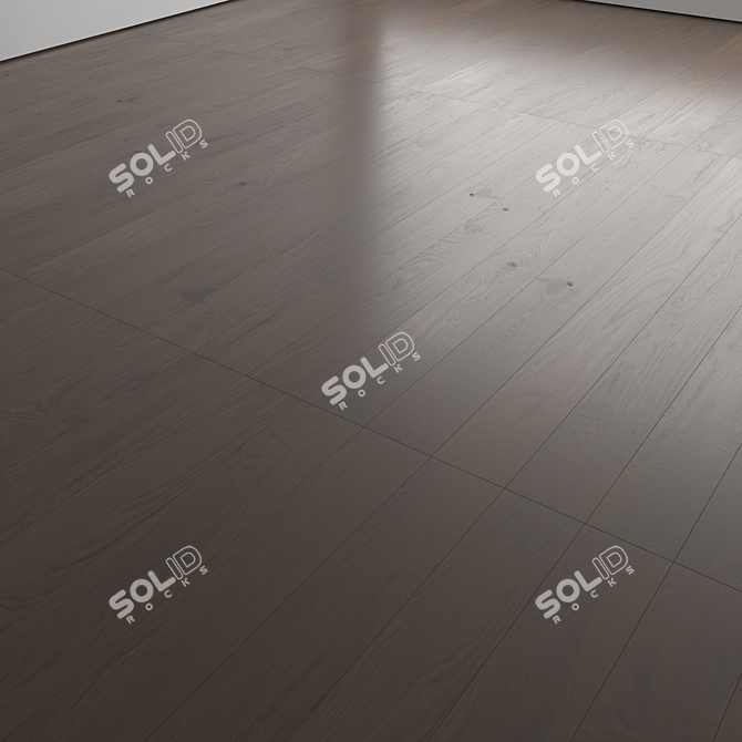 High-Quality 3D Wood Floor Set 3D model image 7