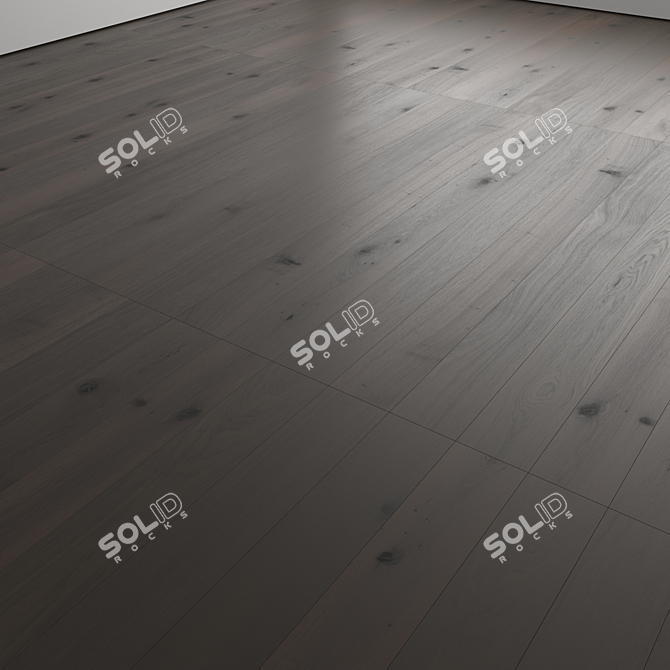 Luxury Wood Floor Set 3D 3D model image 7