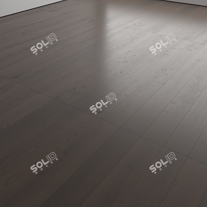 Wood Floor Set - 4 Colors 3D model image 7