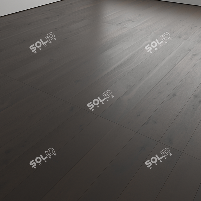 Wood Floor 3D Texture Set 3D model image 7