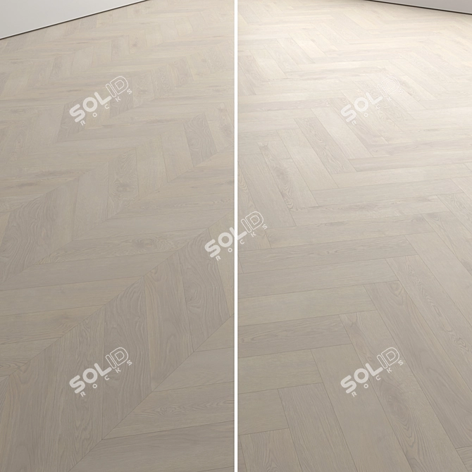 Premium Wood Floor Collection 3D model image 4