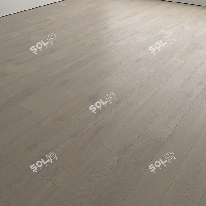 Premium Wood Floor Collection 3D model image 5