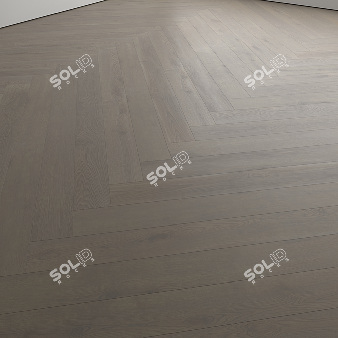 Premium Wood Floor Collection 3D model image 6