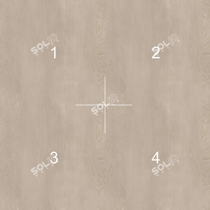 OAK Wood Materials 3D Models 3D model image 7