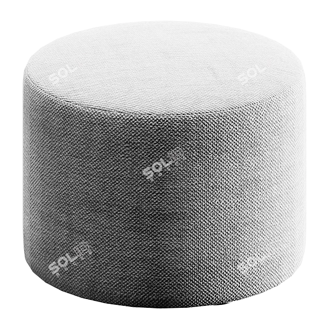 Novamobili LOG Pouf | Ottoman 3D model image 3