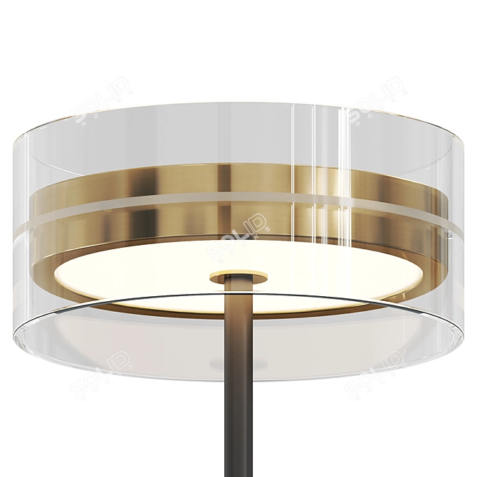 Elegant Maytoni Table Lamp 3D model image 2