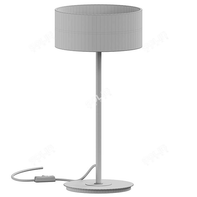 Elegant Maytoni Table Lamp 3D model image 3