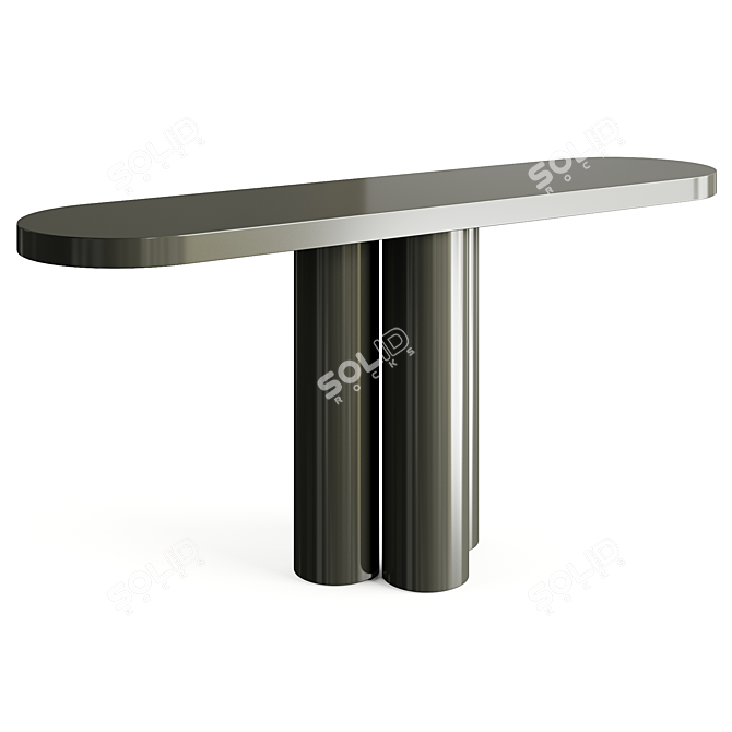 Contemporary AGRA Console Furniture 3D model image 5