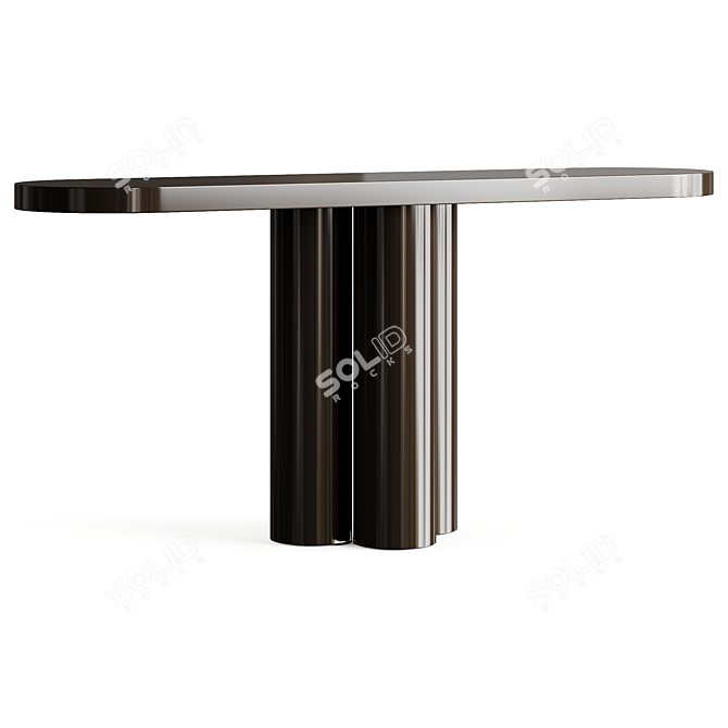 Contemporary AGRA Console Furniture 3D model image 6