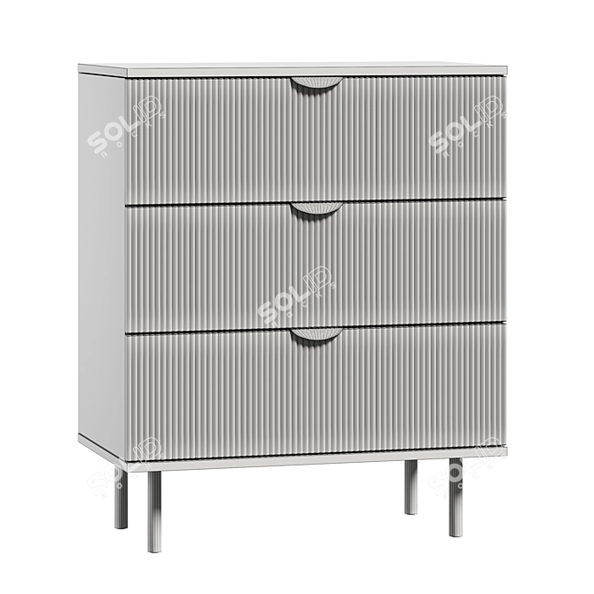 BoxWel Pedestals MATISS Collection 3D model image 3