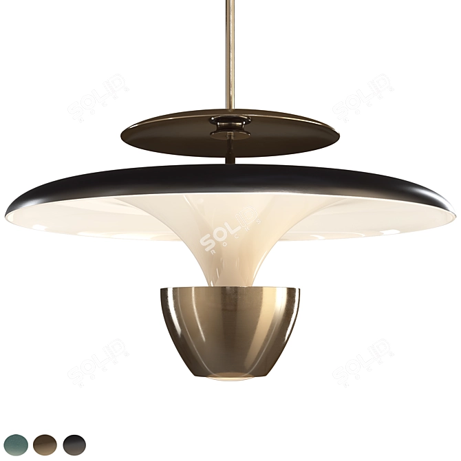 SEGERT Pendant Light by Lampatron 3D model image 1