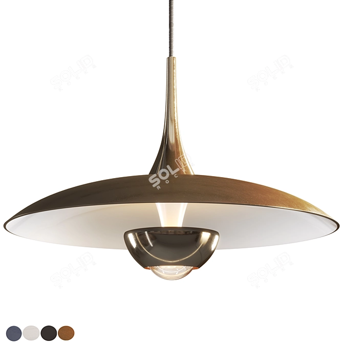 SEGERT Pendant Light by Lampatron 3D model image 4