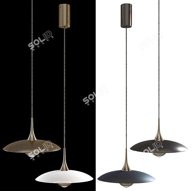 SEGERT Pendant Light by Lampatron 3D model image 7