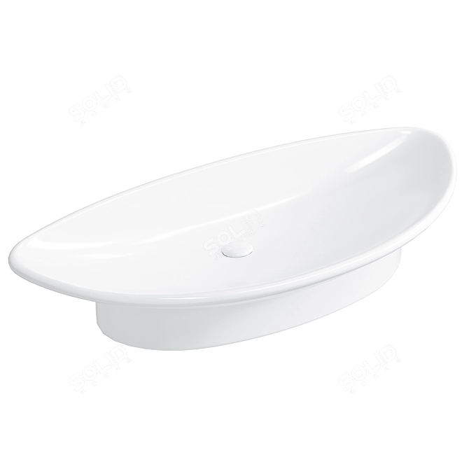 Modern Gid_TR4048 Sink Ensemble 3D model image 1