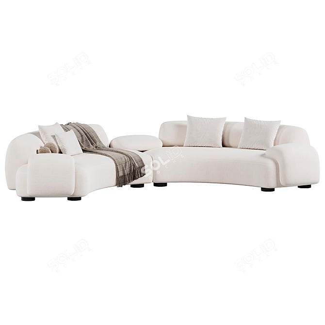 Modern Design Sofa AMA Paolo 3D model image 2