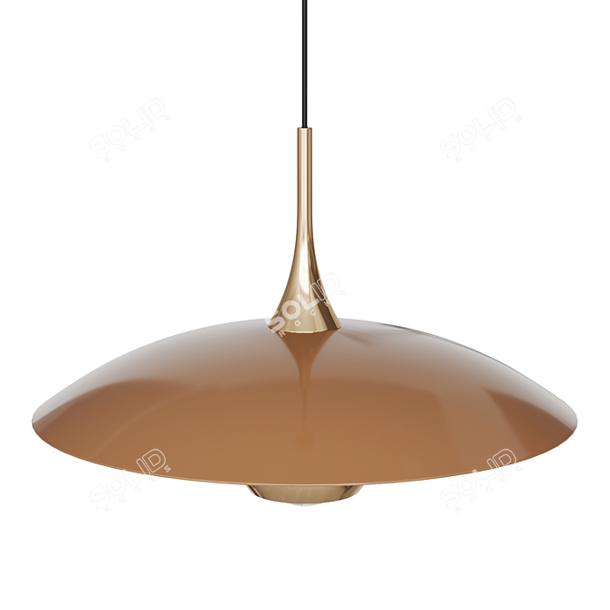 SEGERT LED Pendant Lighting Fixture 3D model image 2