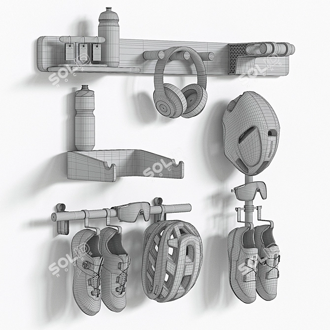 Enhanced Bike Equipment T7 3D model image 2