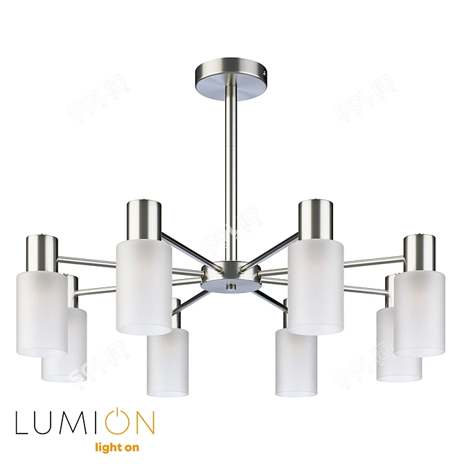 Modern Ceiling Light Bundle Lumion 3D model image 2