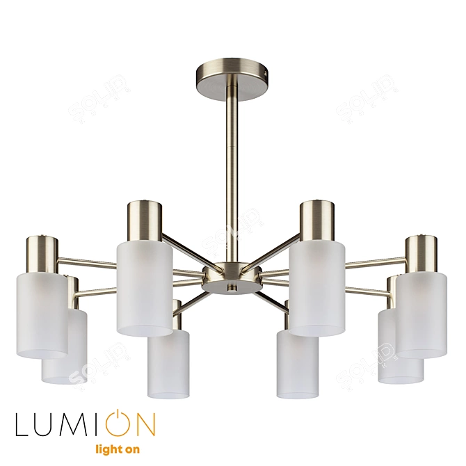 Modern Ceiling Light Bundle Lumion 3D model image 3