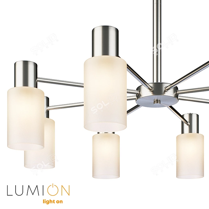 Modern Ceiling Light Bundle Lumion 3D model image 4