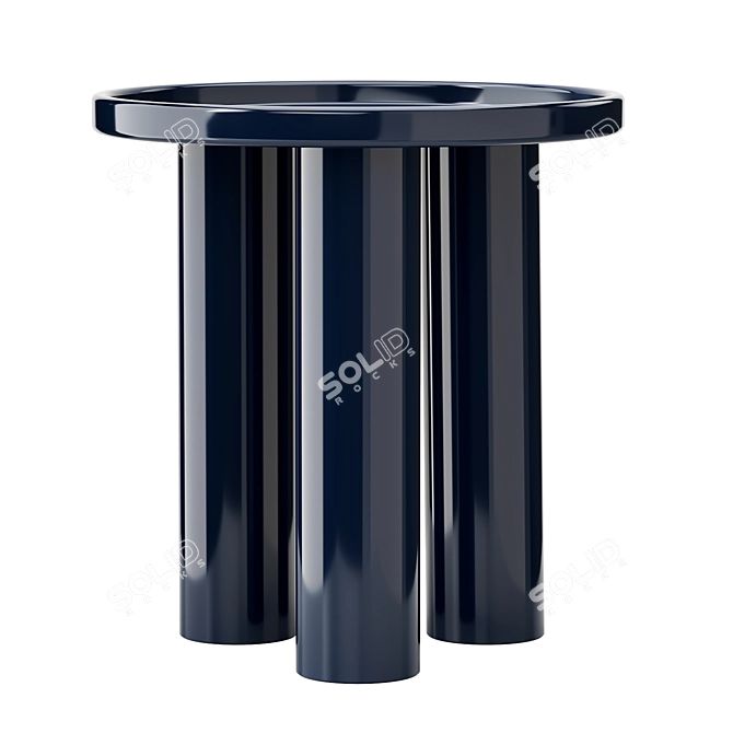 Sophisticated Urbia Sofia End Table 3D model image 1