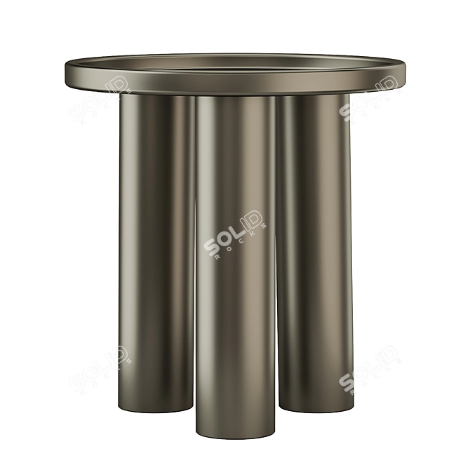 Sophisticated Urbia Sofia End Table 3D model image 4