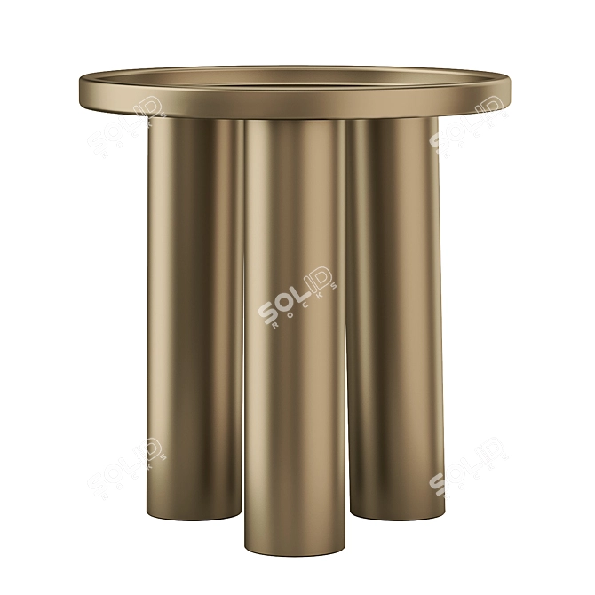 Sophisticated Urbia Sofia End Table 3D model image 5