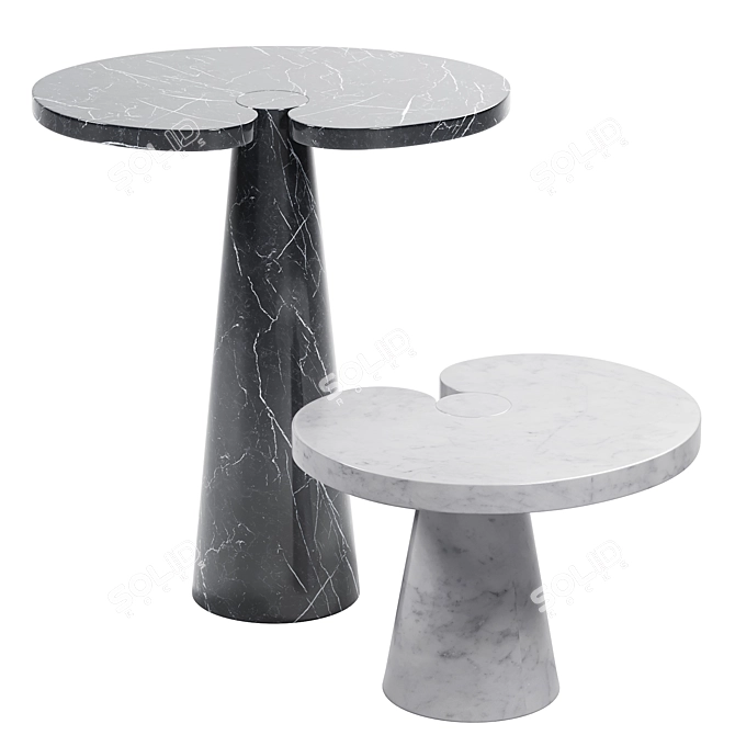 Agape Casa Eros Table Set 3D model image 1