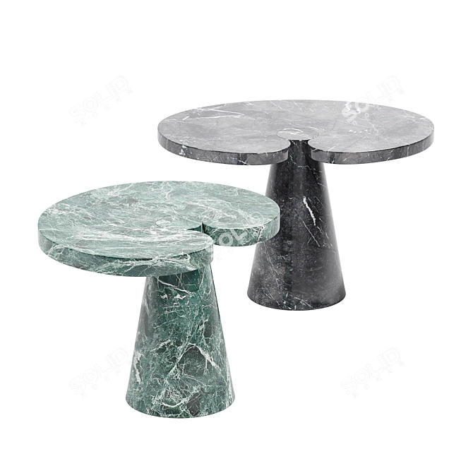 Agape Casa Eros Table Set 3D model image 2